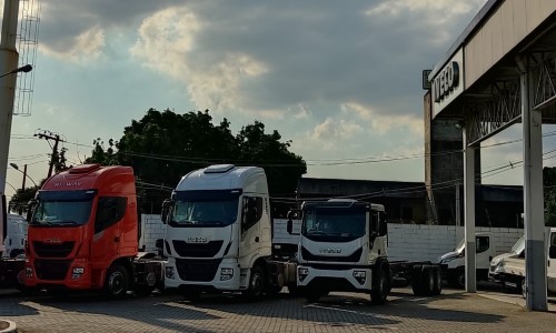 Transfuturo Veículos: O maior grupo Iveco do estado do Rio de Janeiro